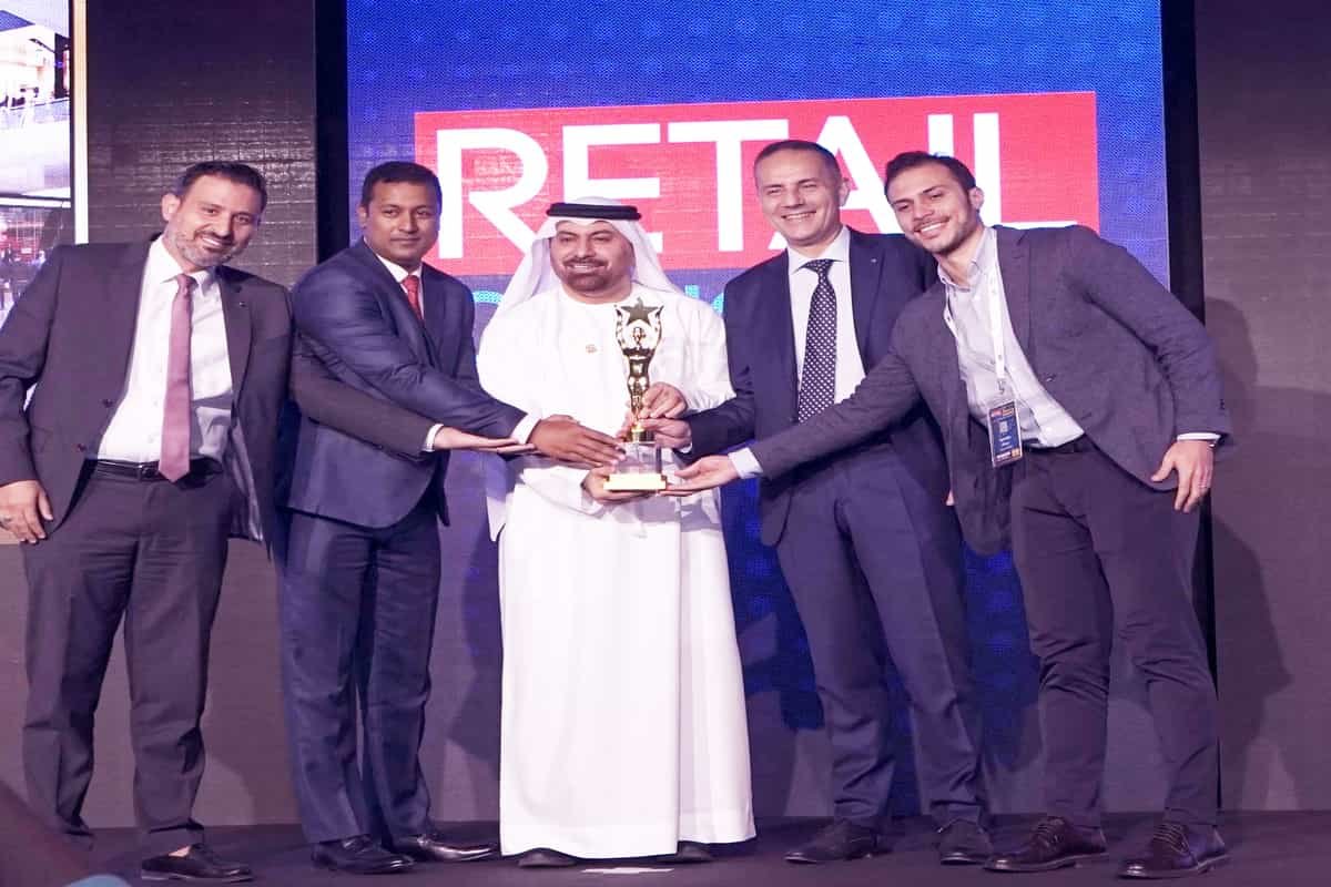 Line Investments and Properties LLC bags four awards at the MECS+R Retail Congress MENA Awards 2021