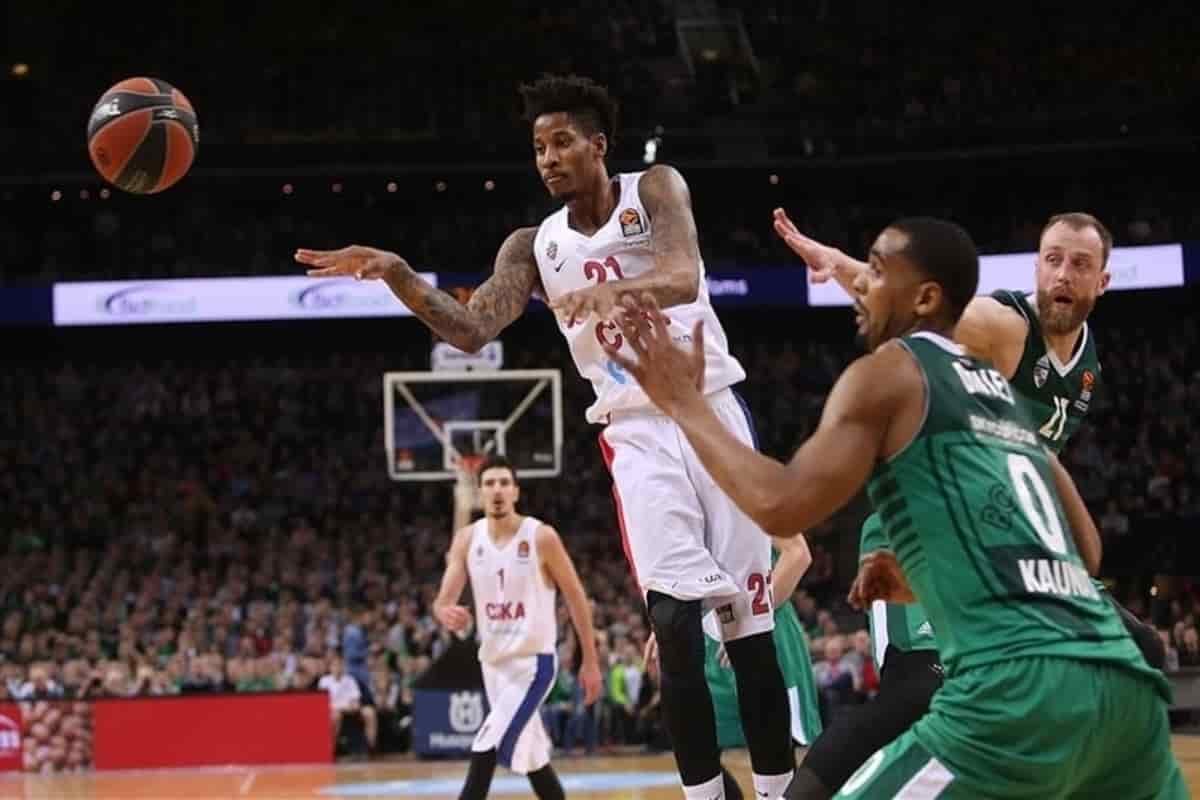 Zalgiris Kaunas vs CSKA Moscow LIVE Streaming, ZAL vs MOS Dream11 Team Prediction, Lineups: Basketball Euro League 2021