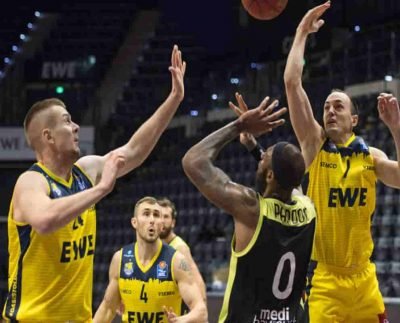 Medi Bayreuth vs Baskets Oldenburg LIVE Streaming, MED vs BO Dream11 Team Prediction, Lineups: German Basketball League 2021