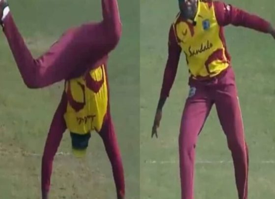 In the year 2021, Some Funny moments happened on the cricket field