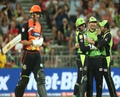 BBL 2021 LIVE: THU vs SCO Live Streaming, Live Stare, Sydney Thunder vs Perth Scorchers Dream11 Team Prediction, Squads, Telecast