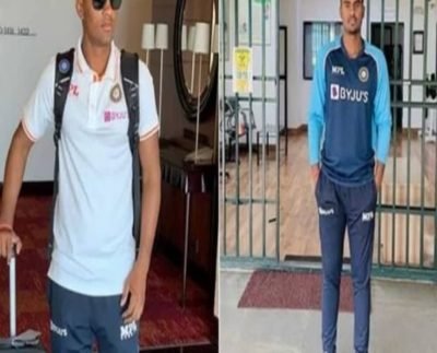 A Ration Shopman Son selected for the Indian Team for the Under-19 World Cup