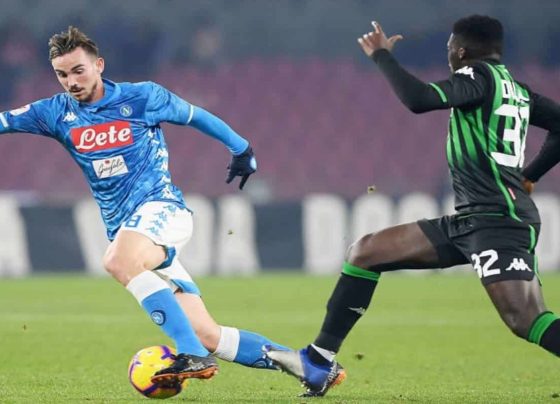 Sassuolo vs Napoli Live Streaming, Live Score, Team Prediction, Lineups, Kick-off Time: Serie A 2021-22