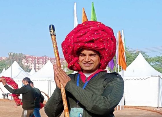 Actor Rajan Kumar to bring to life the tableau of Ministry of Textiles for the Republic Day Parade at Rajpath