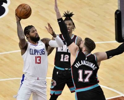 Los Angeles Clippers vs Memphis Grizzlies LIVE Streaming, LAC vs MEM Dream11 Team Prediction, Lineups, Preview: NBA 2021-22