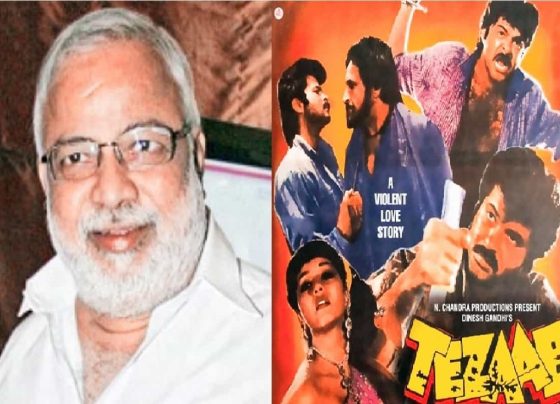 Veteran Film Director N Chandra to be Awarded 'Lifetime Achievement Award' in the Rajasthan International Film Festival-2022