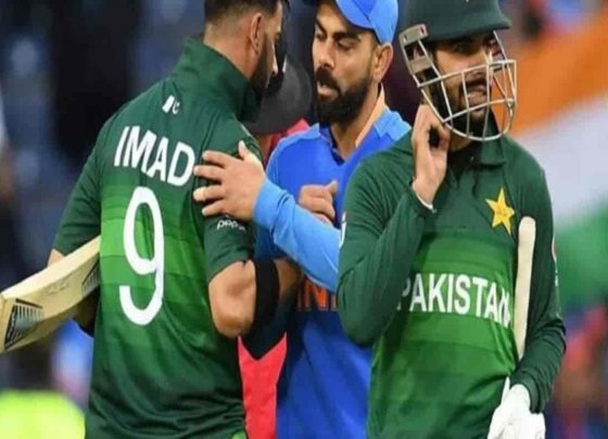 IND vs PAK: The biggest fight in the match between India and Pakistan, when there was a barrage of abuses on the field