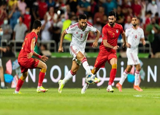 United Arab Emirates vs Syria Live Streaming, Live Score, Team Prediction, Lineups, Kick-off Time: 2022 FIFA World Cup Qualifiers – AFC