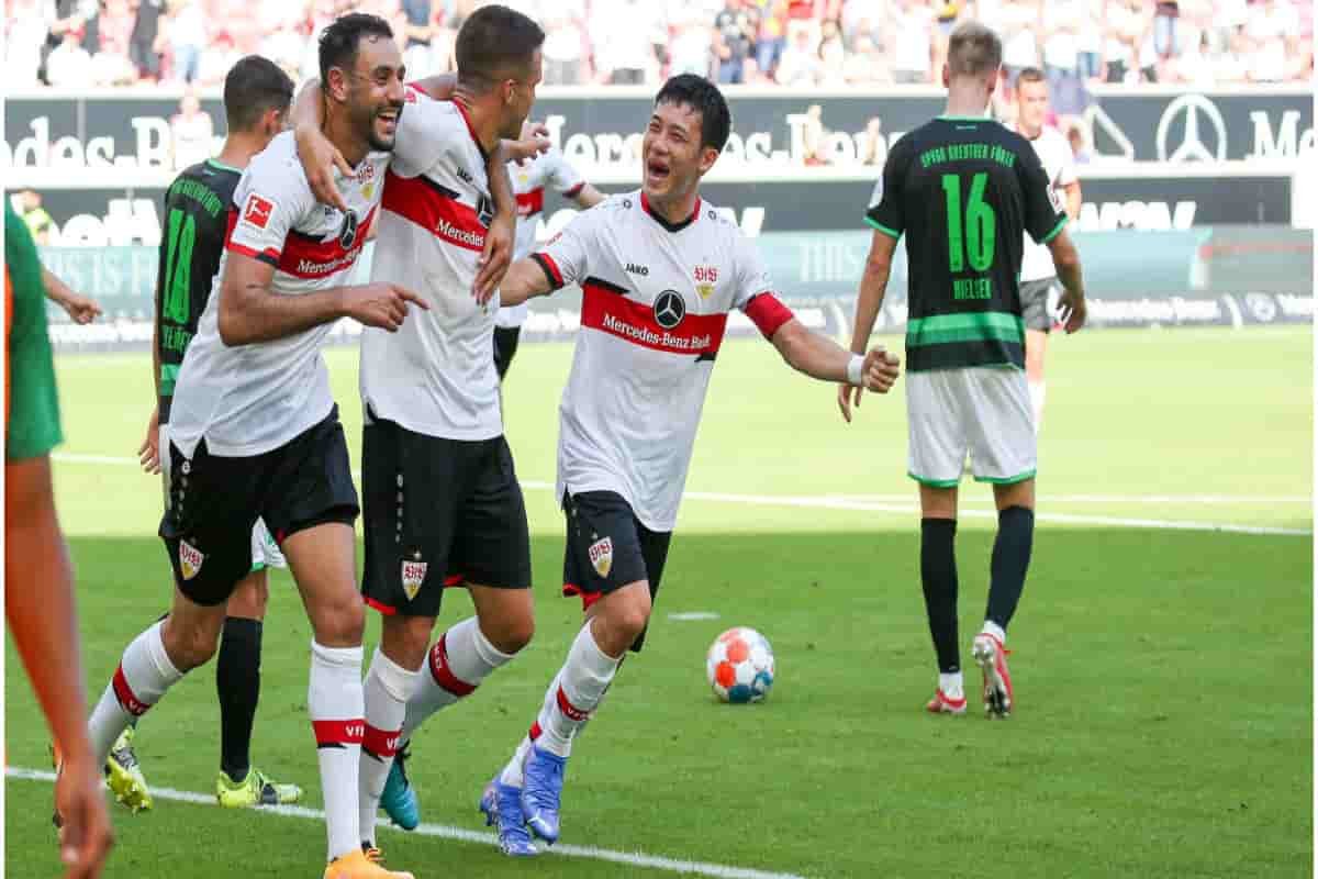 SpVgg Greuther Furth  vs VfB Stuttgart Live Streaming, Live Score, Team Prediction, Lineups, Kick-off Time: Bundesliga 2021-22