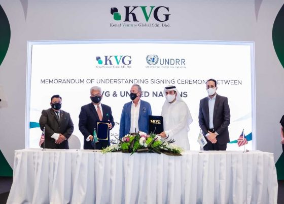 Kenaf Venture Global (KVG) signs multiple collaboration agreements to Combat Carbon Footprint