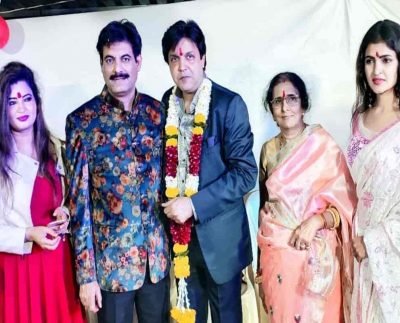 फ़िल्म व टीवी अभिनेता नीरज भारद्वाज का जन्मदिन शानदार तरीके से मनाया गया