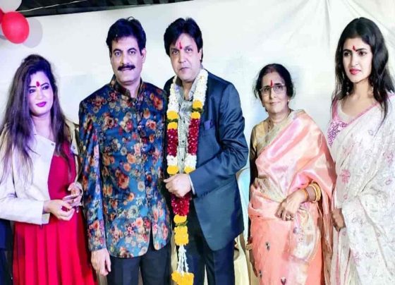 फ़िल्म व टीवी अभिनेता नीरज भारद्वाज का जन्मदिन शानदार तरीके से मनाया गया