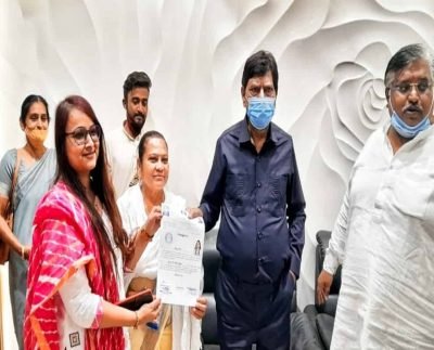 Trushna Vyas Appointed as a Gujarat State Women Vice President by Union Minister Ramdas Athawale.