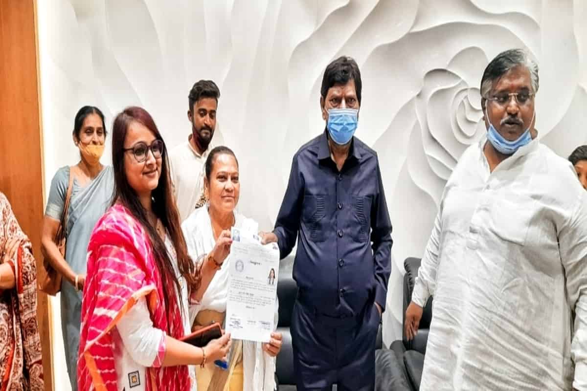 Trushna Vyas became the Women Vice President RPI (A) of Gujarat State