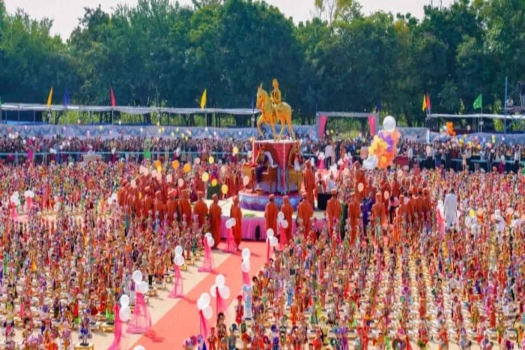 Guinness World Record for Largest Collection of Swaminarayan Bhagwan Idols