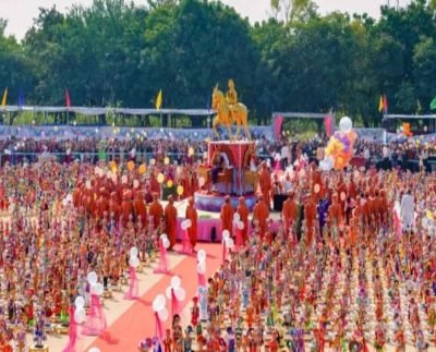 Guinness World Record for Largest Collection of Swaminarayan Bhagwan Idols