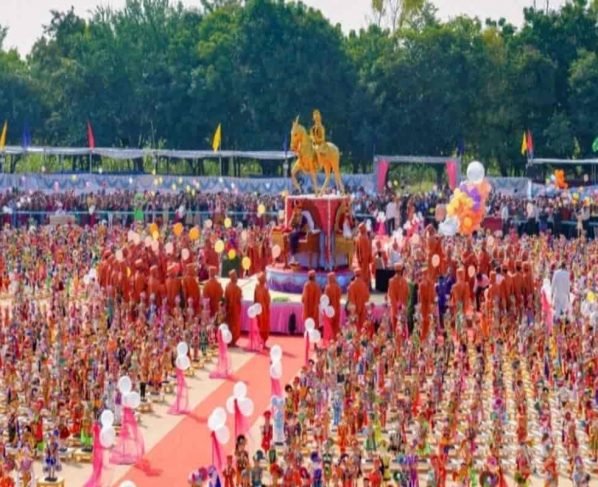 Guinness World Record for Largest Collection of Swaminarayan Bhagwan Idols
