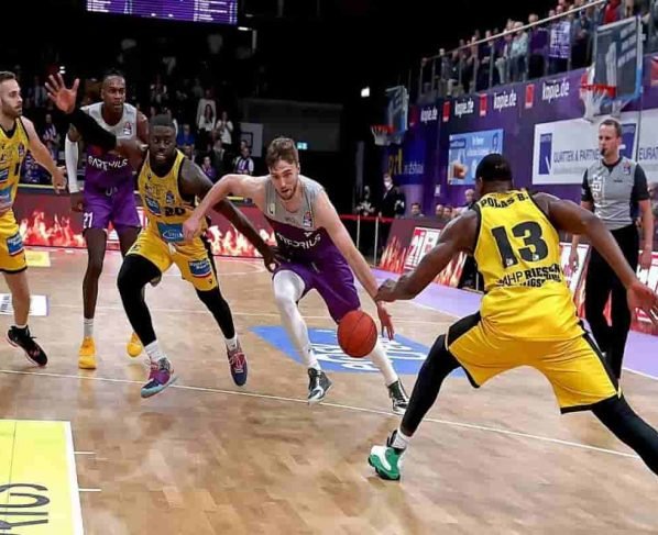 RIESEN Ludwigsburg vs BG Gottingen LIVE Streaming, RL vs BGG Dream11 Team Prediction, Lineups: German Basketball League 2021-22