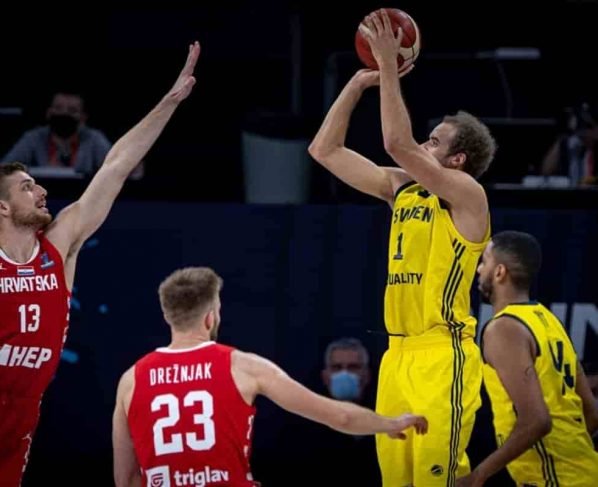 Sweden vs Croatia LIVE Streaming, SWN vs CRO Dream11 Team Prediction, Lineups: FIBA Men's Basketball World Cup 2023 Qualifiers
