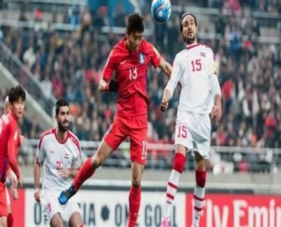 Syria vs South Korea Live Streaming, Live Score, Team Prediction, Lineups, Kick-off Time: 2022 FIFA World Cup Qualifiers – AFC