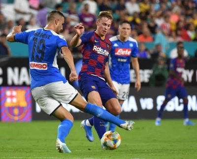 Barcelona vs Napoli Live Streaming, BAR vs NAP Dream11 Team Prediction, Live Score, Lineups, Kick-off Time: UEFA Europa League 2021-22
