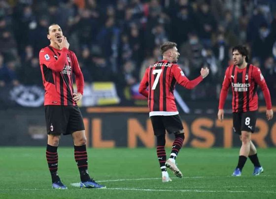 AC Milan vs Udinese Live Streaming, Live Score, Team Prediction, Lineups, Kick-off Time: Serie A 2021-22