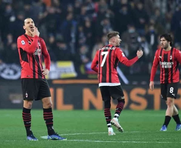 AC Milan vs Udinese Live Streaming, Live Score, Team Prediction, Lineups, Kick-off Time: Serie A 2021-22