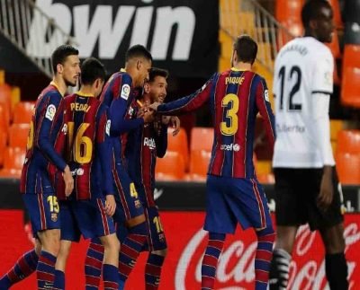 Valencia vs Barcelona Live Streaming, Live Score, VAL vs BAR Dream11 Team Prediction, Lineups, H2H, Kick-off Time: La Liga 2021-22