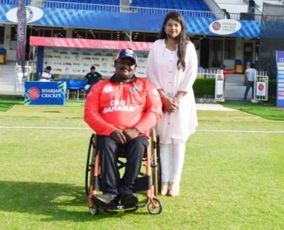 My goal is to ensure Disability cricketers in the future have better platform and financial stability