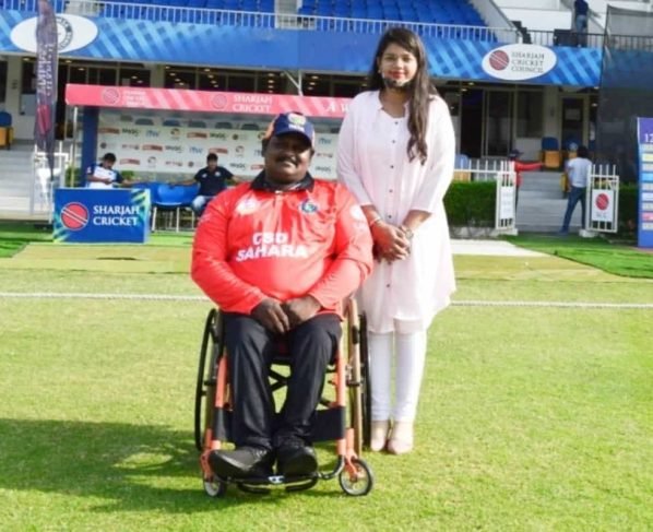 My goal is to ensure Disability cricketers in the future have better platform and financial stability