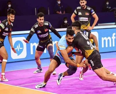 PKL 2021-22 LIVE: TEL vs JAI Dream11 Team Prediction, Telugu Titans vs Jaipur Pink Panthers Live Streaming, Fantasy Tips, Probable Playing XI