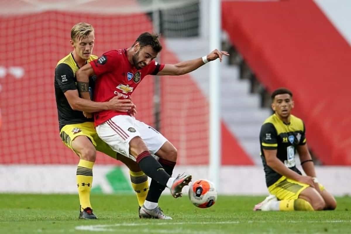 Southampton vs man united live streaming