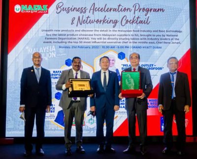 NAFAS and HALAL Trade and Marketing Centre curate an acceleration program to highlight the Malaysian Food Industry and Food Technology