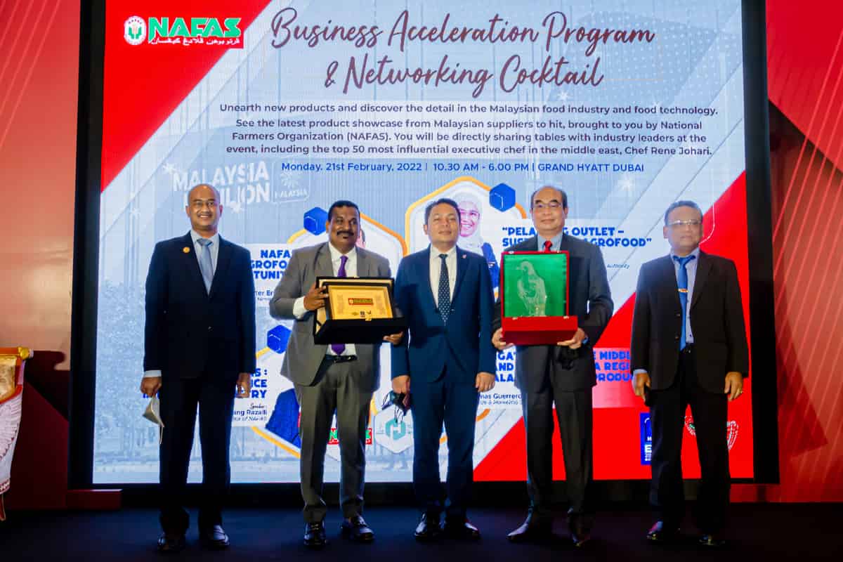 NAFAS and HALAL Trade and Marketing Centre curate an acceleration program to highlight the Malaysian Food Industry and Food Technology