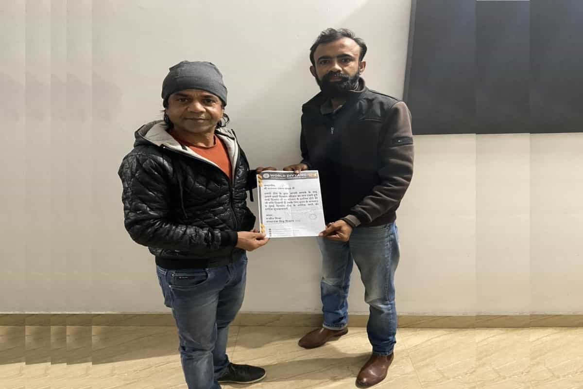 Rajpal Yadav acquires the Mumbai Team for Season 2 of World Divyang T10 Premier League -Rajeev Mishra