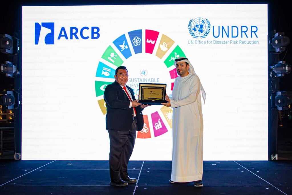 ARCB Officiates Its Establishment and Partnership with UNDRR