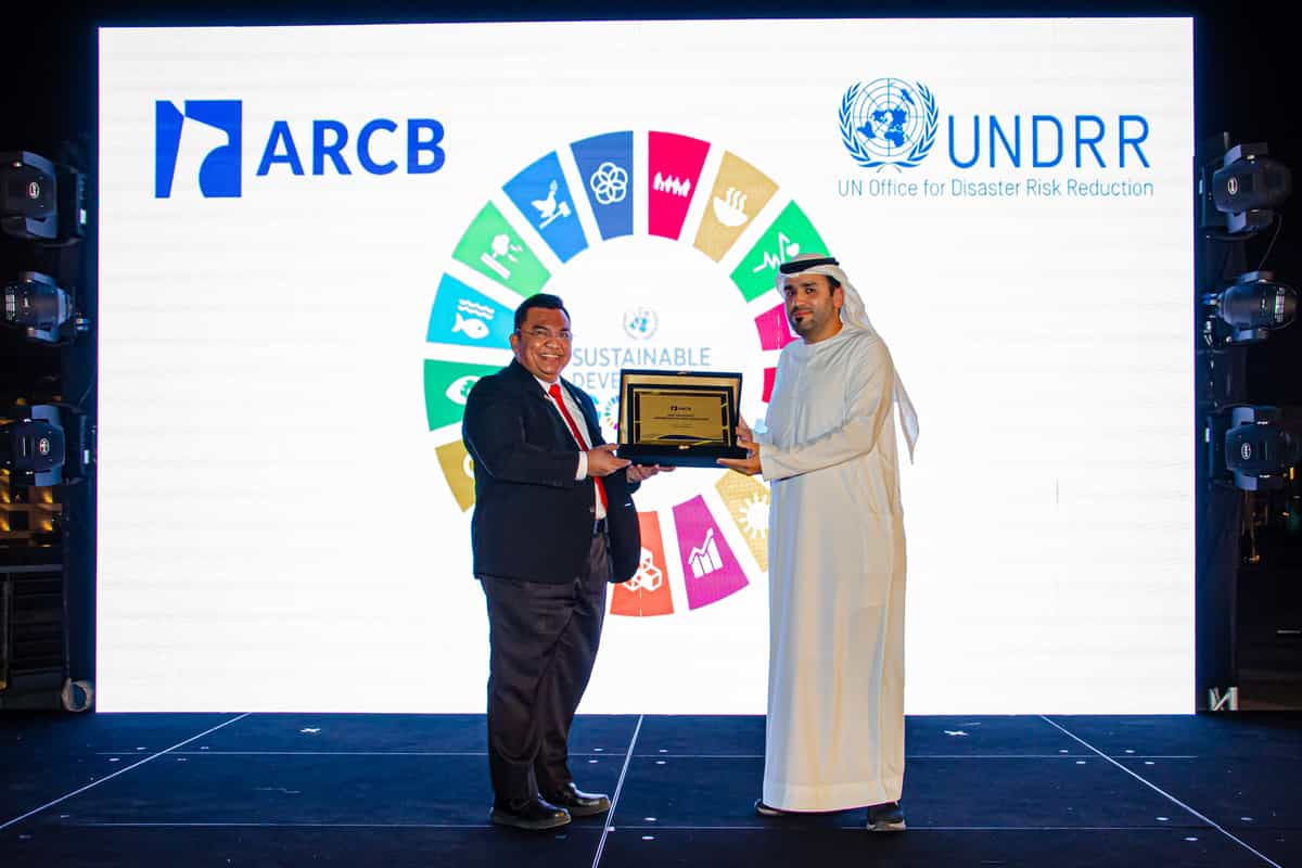 ARCB Officiates Its Establishment and Partnership with UNDRR