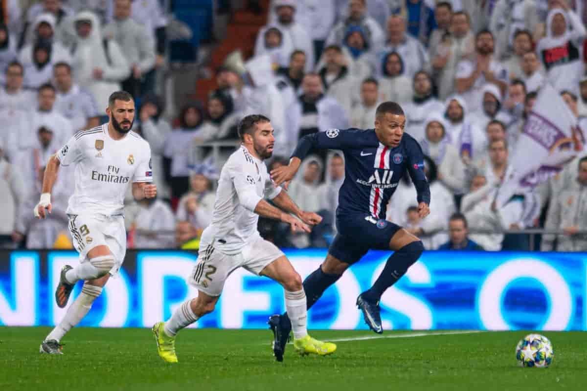 Real Madrid Vs Paris Saint Germain Live Streaming Rm Vs Psg Dream11 Team Prediction Live Score Venue Lineups Kick Off Time Uefa Champions League 21 22