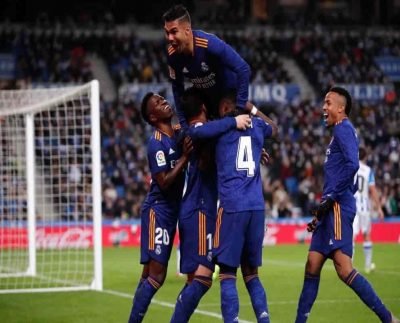 Real Madrid vs Real Sociedad Live Streaming, Live Score, RM vs RS Dream11 Team Prediction, Lineups, H2H, Kick-off Time: La Liga 2021-22