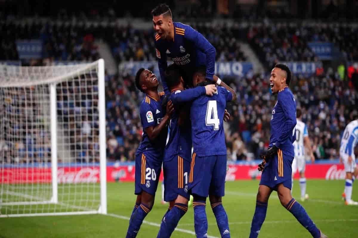 Real Madrid vs Real Sociedad Live Streaming, Live Score, RM vs RS Dream11 Team Prediction, Lineups, H2H, Kick-off Time: La Liga 2021-22