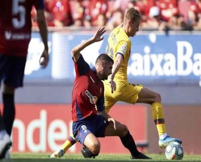 Barcelona vs Osasuna Live Streaming, Live Score, BAR vs OSA Dream11 Team Prediction, Lineups, H2H, Kick-off Time: La Liga 2021-22