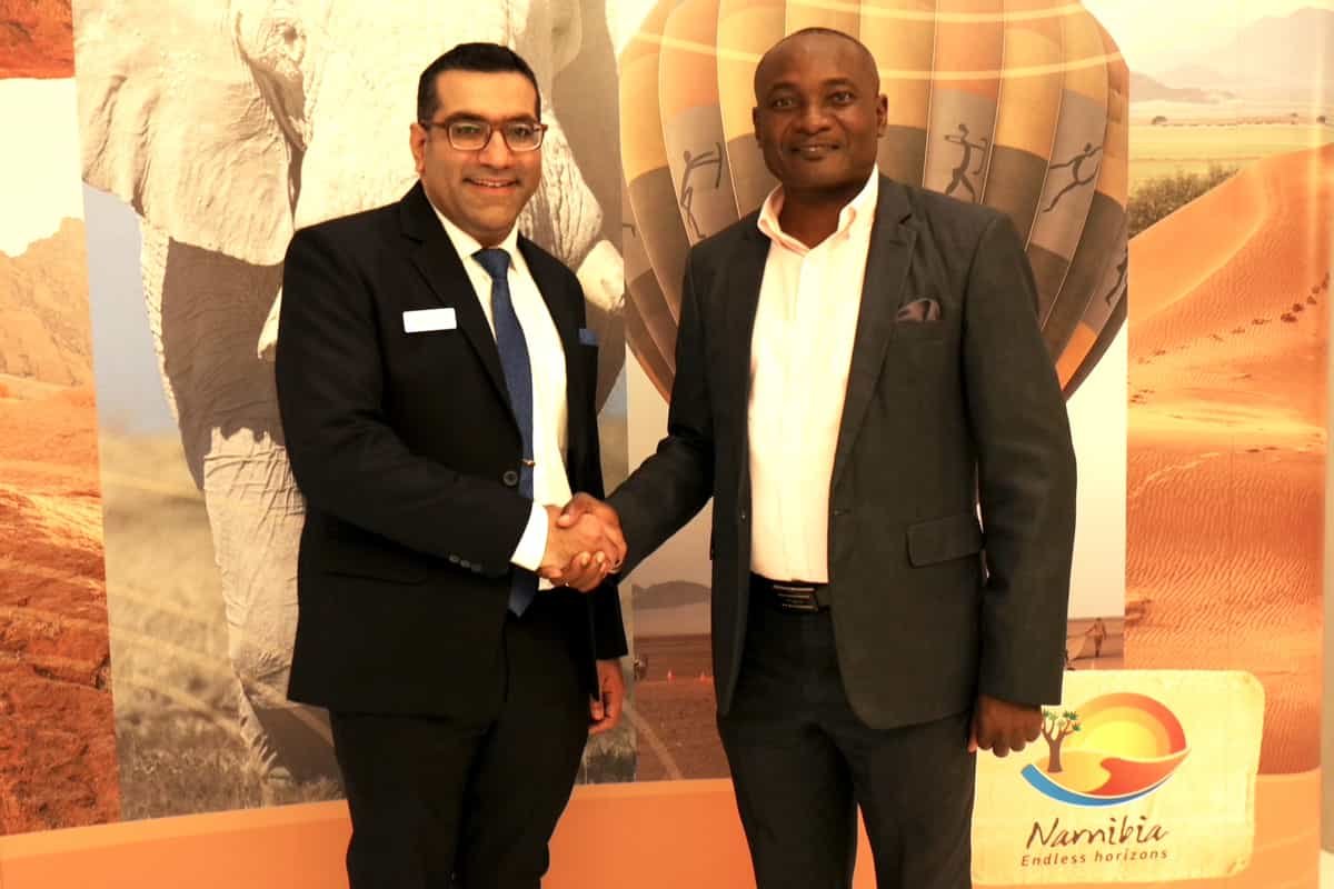 Namibia Delegation arrives in UAE to Highlight key Tourism Attractions
