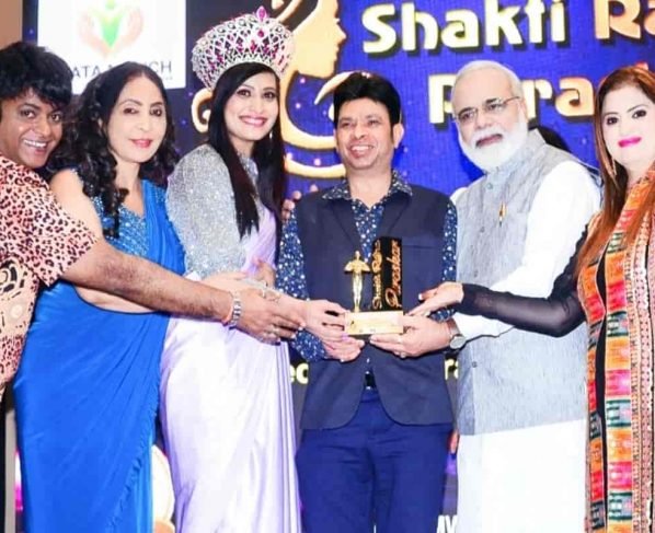 Shantanu Bhamare honored by ‘Shakti Ratna Puraskar-2022’