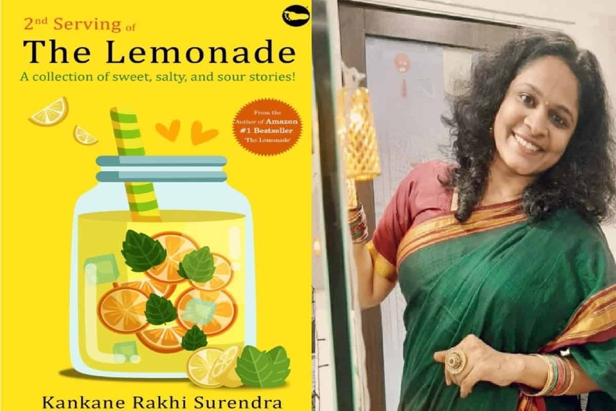 ‘The Lemonade’ Author Kankane Rakhi Surendra Releases Second Part of Story Collection