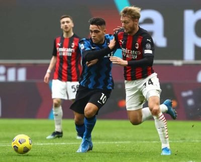 Italian Coppa Italia 2021-22-Inter Milan vs AC Milan Live Score, H2H, Telecast FREE on TV Channel, Live Streaming Lineups, Kick-off Time