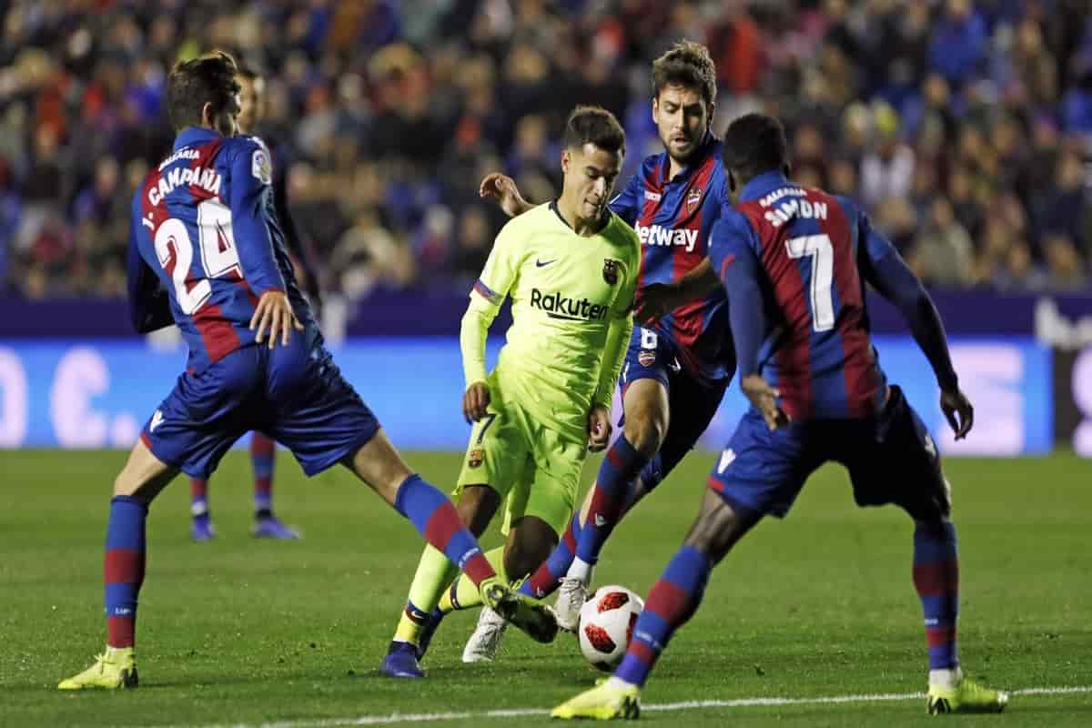 Levante vs Barcelona Live Streaming, Live Score, LET vs BAR Dream11 Team Prediction, Lineups, H2H, Kick-off Time: La Liga 2021-22