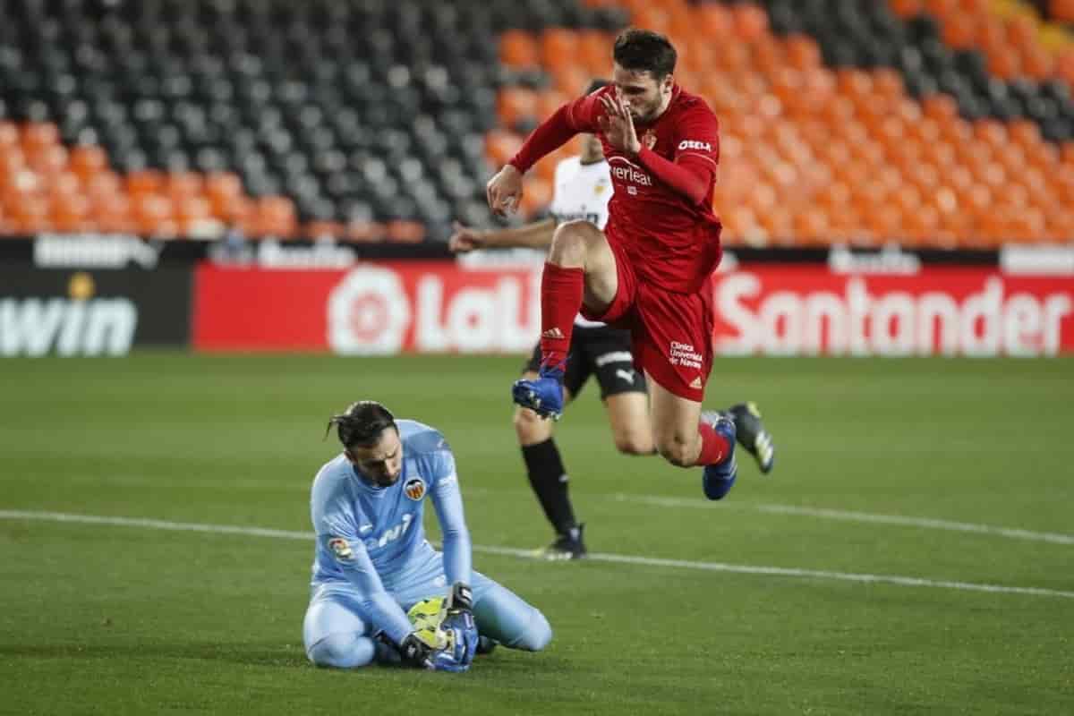 Valencia vs Osasuna Live Streaming, Live Score, Team Prediction, Lineups, H2H, Kick-off Time: La Liga 2021-22