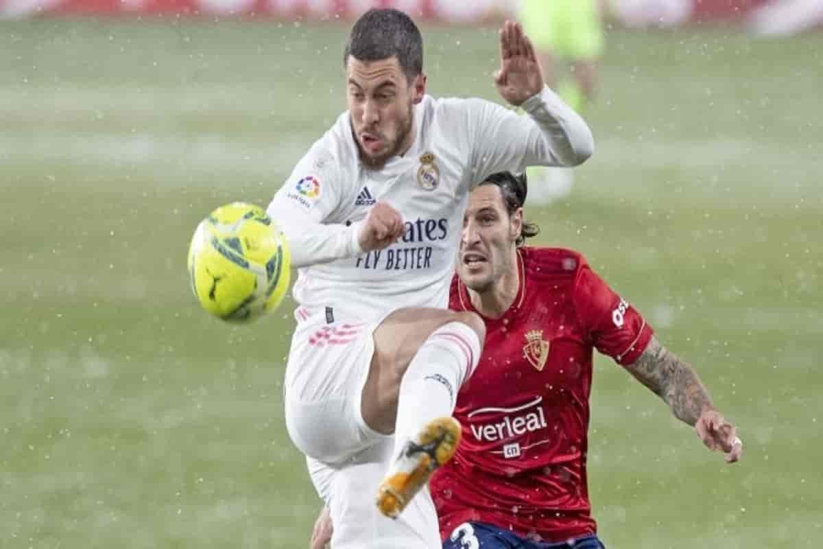 Osasuna vs Real Madrid Live Streaming, Live Score, OSA vs RM Dream11 Team Prediction, Lineups, H2H, Kick-off Time: La Liga 2021-22