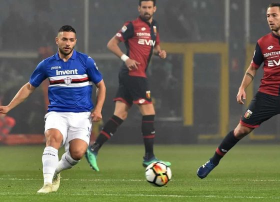 Sampdoria vs Genoa Live Streaming, Live Score, Team Prediction, Lineups, Kick-off Time: Serie A 2021-22