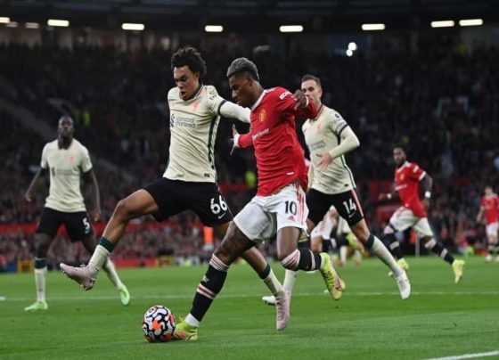 EPL 2021-22-Liverpool vs Manchester United Live Score, H2H, Telecast FREE on TV Channel, Live Streaming Online, Lineups and Kick-off Time